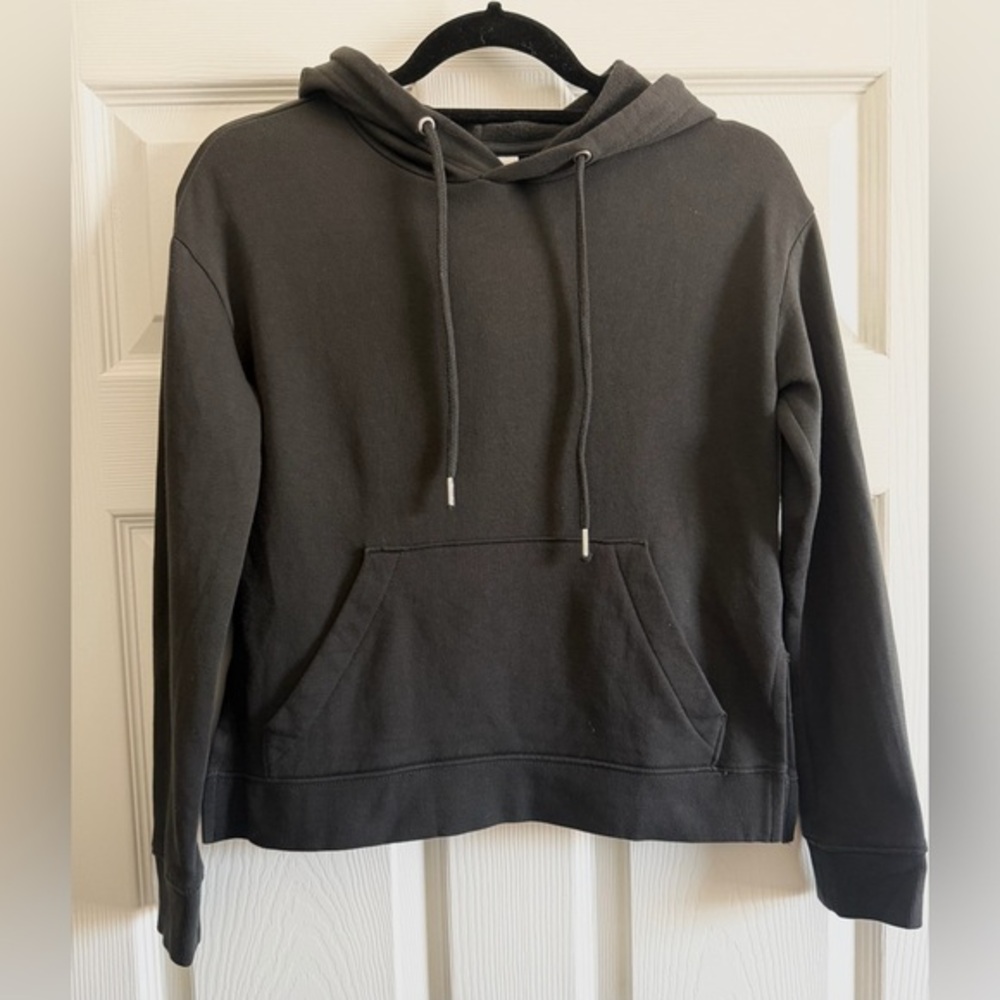 H&M Women’s Black  Hoodie Sweatshirt